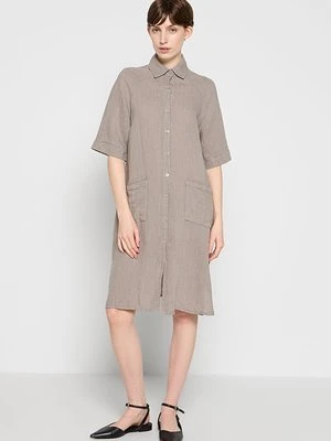 Sukienka koszulowa Le Monde du Lin