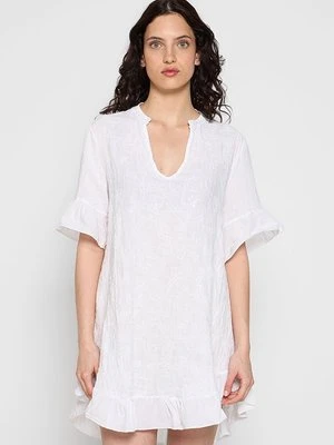 Sukienka koszulowa Le Monde du Lin