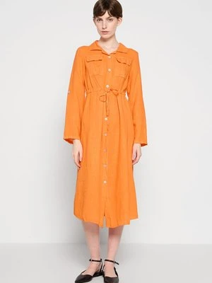 Sukienka koszulowa Le Monde du Lin