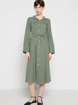 Sukienka koszulowa Le Monde du Lin