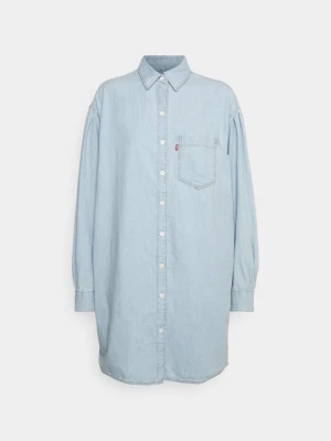 Sukienka koszulowa Levi's niebieski denim
