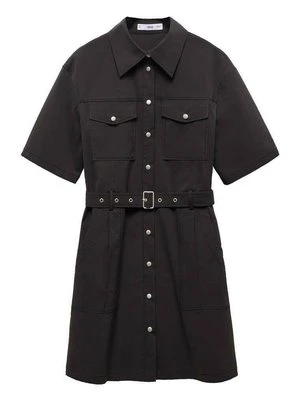 Sukienka koszulowa Mango