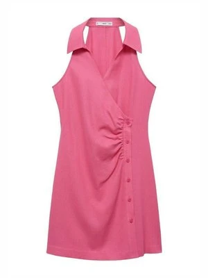 Sukienka koszulowa Mango