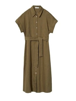 Sukienka koszulowa Mango