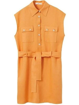 Sukienka koszulowa Mango