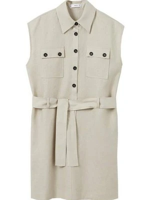 Sukienka koszulowa Mango