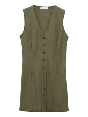 Sukienka koszulowa Mango