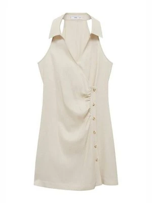 Sukienka koszulowa Mango