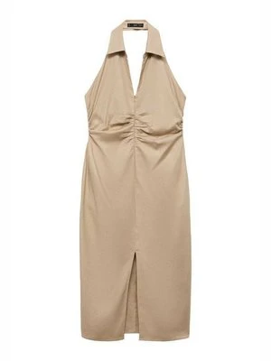 Sukienka koszulowa Mango