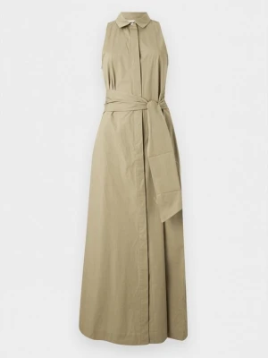 Sukienka koszulowa Marella khaki