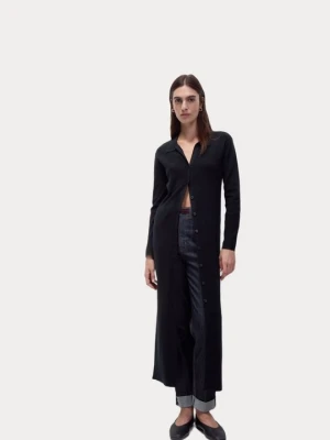 Sukienka koszulowa Marks & Spencer czarny