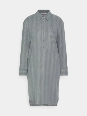 Sukienka koszulowa Max Mara szary