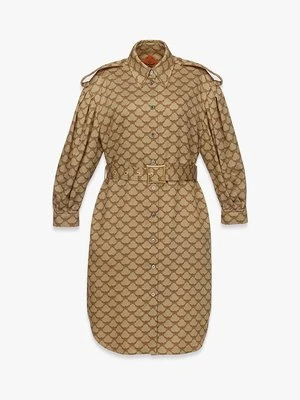 Sukienka koszulowa MCM