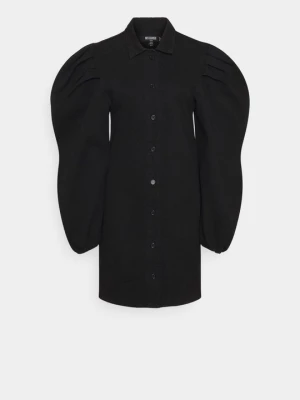 Sukienka koszulowa Missguided czarny