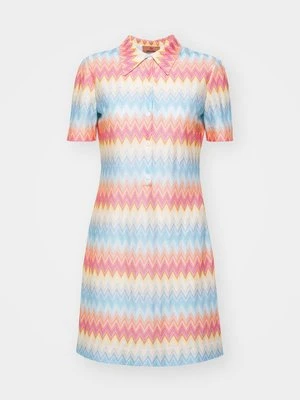 Sukienka koszulowa Missoni