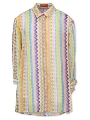 Sukienka koszulowa Missoni