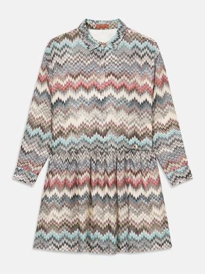Sukienka koszulowa Missoni