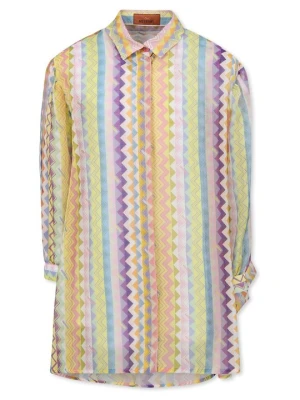 Sukienka koszulowa Missoni