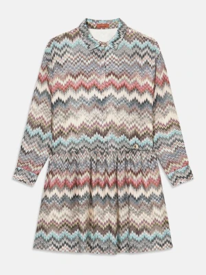 Sukienka koszulowa Missoni