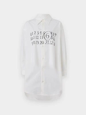 Sukienka koszulowa MM6 Maison Margiela