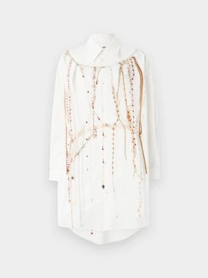 Sukienka koszulowa MM6 Maison Margiela