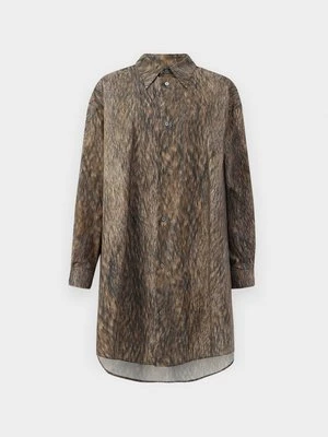 Sukienka koszulowa MM6 Maison Margiela