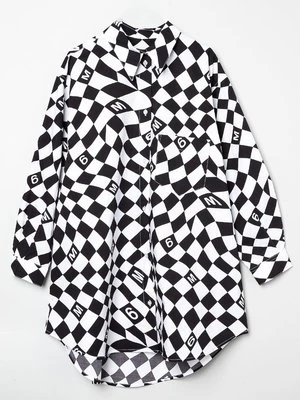 Sukienka koszulowa MM6 Maison Margiela