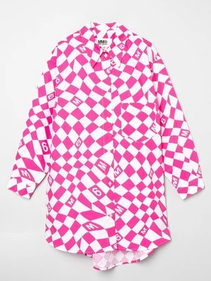 Sukienka koszulowa MM6 Maison Margiela