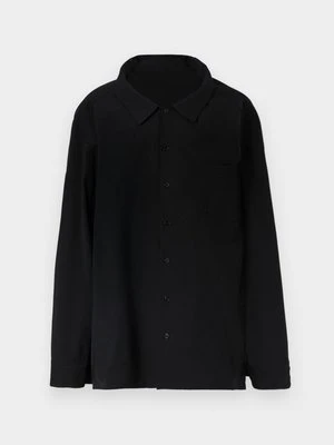 Sukienka koszulowa MM6 Maison Margiela czarny