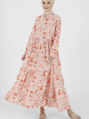 Sukienka koszulowa Modanisa