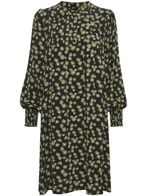 Sukienka koszulowa My Essential Wardrobe czarny