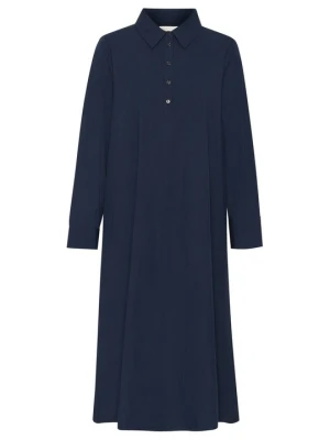 Sukienka koszulowa My Essential Wardrobe granatowy