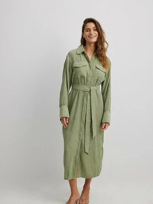 Sukienka koszulowa NA-KD