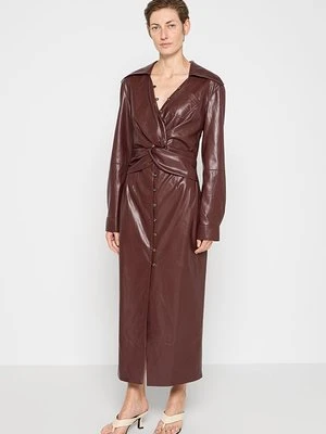 Sukienka koszulowa Nanushka