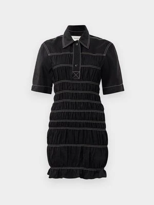 Sukienka koszulowa Nanushka