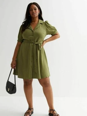 Sukienka koszulowa New Look Curves
