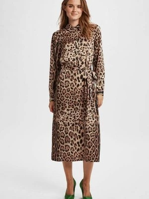 Sukienka koszulowa Numph