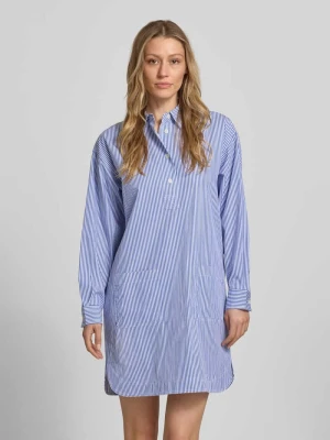 Sukienka koszulowa o kroju oversized z czystej bawełny Lauren Ralph Lauren