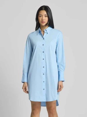 Sukienka koszulowa o kroju oversized z wpuszczanymi kieszeniami Marc O'Polo