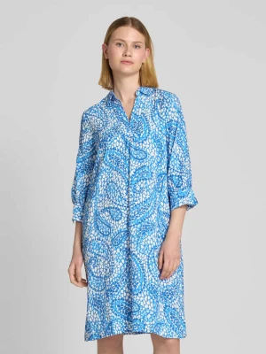 Sukienka koszulowa o kroju oversized z wpuszczanymi kieszeniami s.Oliver RED LABEL