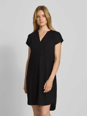 Sukienka koszulowa o kroju relaxed fit z mieszanki lnu i wiskozy s.Oliver RED LABEL