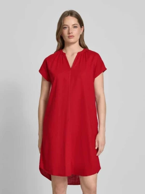 Sukienka koszulowa o kroju relaxed fit z mieszanki lnu i wiskozy s.Oliver RED LABEL