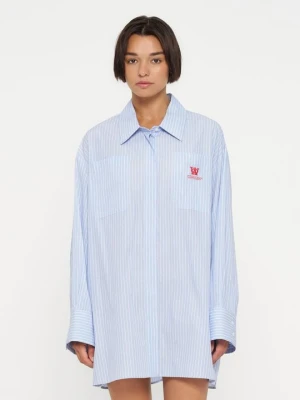 Sukienka koszulowa Off White niebieski