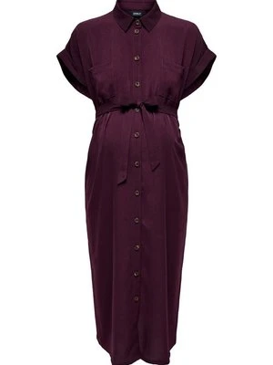 Sukienka koszulowa ONLY MATERNITY