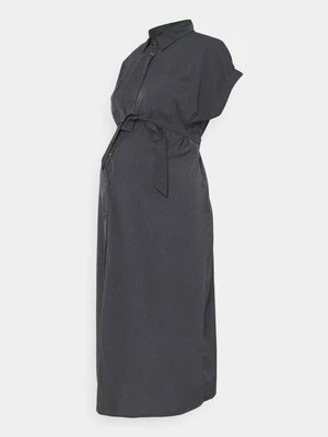 Sukienka koszulowa Only niebieski denim