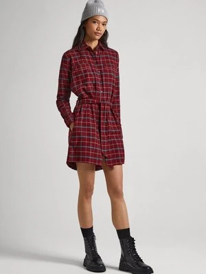 Sukienka koszulowa Pepe Jeans