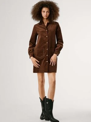 Sukienka koszulowa Pepe Jeans