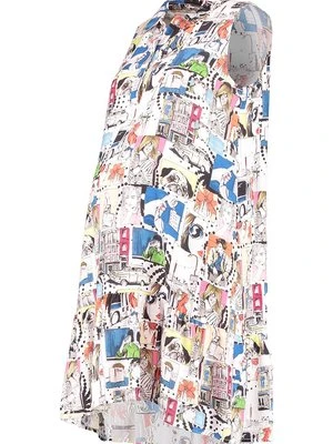 Sukienka koszulowa Pietro Brunelli