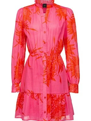 Sukienka koszulowa pinko