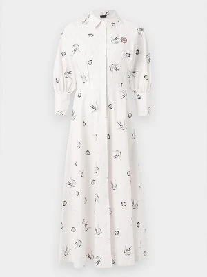 Sukienka koszulowa pinko